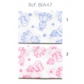 SBIECO DI COTONE STAMP. BIMBO - BIA47 - CONF. 25 METRI